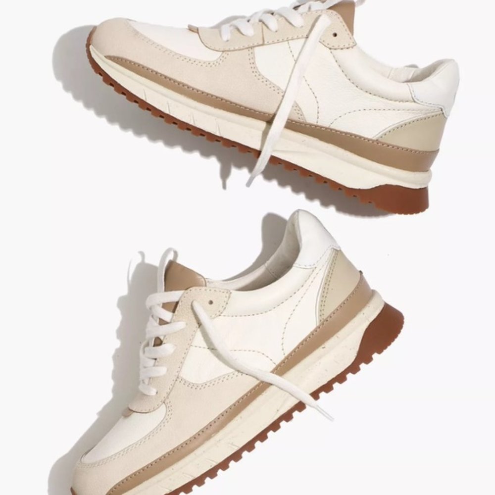 Madewell sneakers worn twice